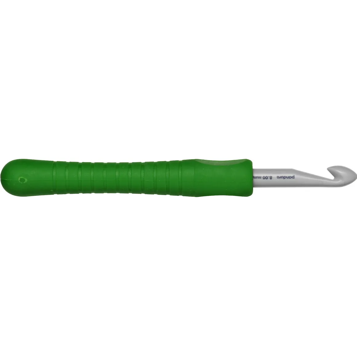 Hæklenål Easy Grip, længde 15 cm Ø8,0 mm – plast