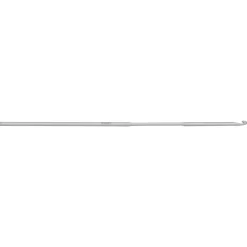 Hæklenål, længde 15 cm Ø2,5 mm – aluminium