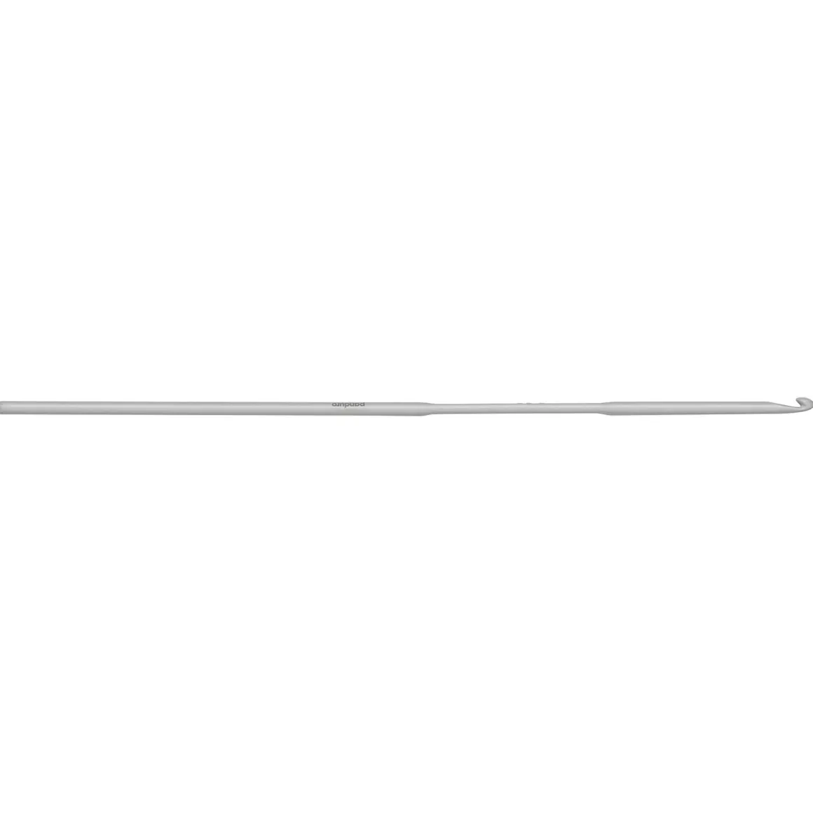 Hæklenål, længde 15 cm Ø2,5 mm – aluminium