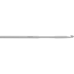 Hæklenål, længde 15 cm Ø4,5 mm – aluminium