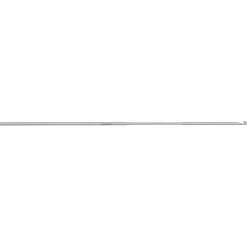 Hæklenål, længde 15 cm Ø2,0 mm – aluminium