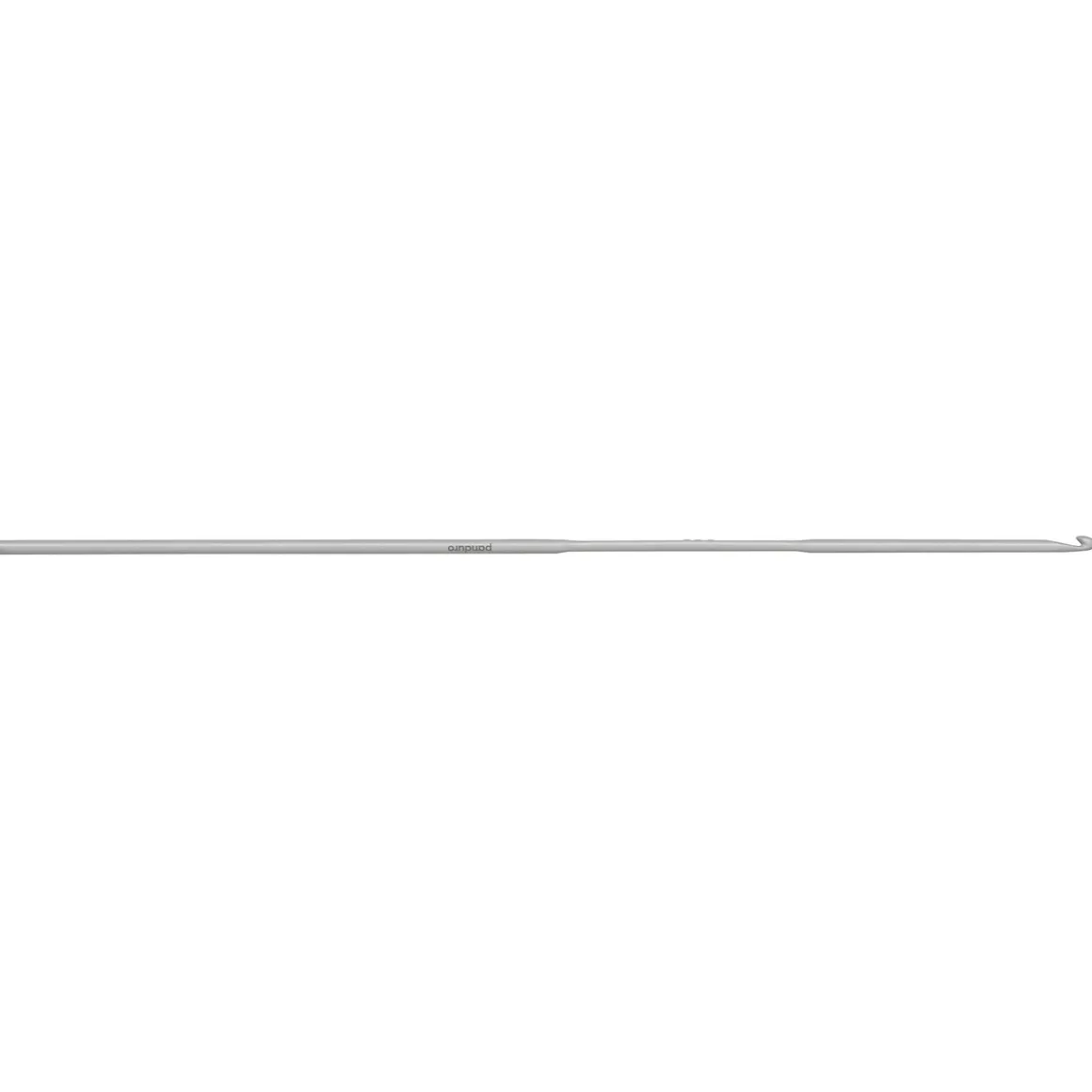 Hæklenål, længde 15 cm Ø2,0 mm – aluminium