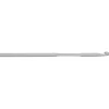 Hæklenål, længde 15 cm Ø5,0 mm – aluminium