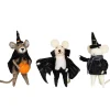 Håndlavede mus Halloween 3 stk