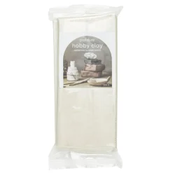Hobby Clay Classic 500 g hvid