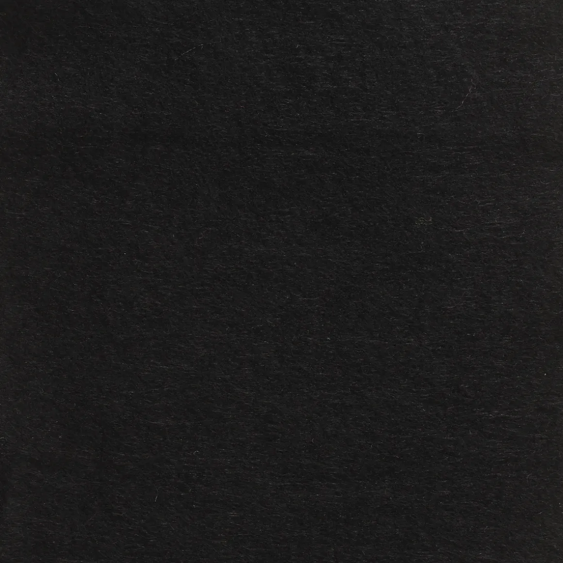 Hobbyfilt sort 20x30 cm