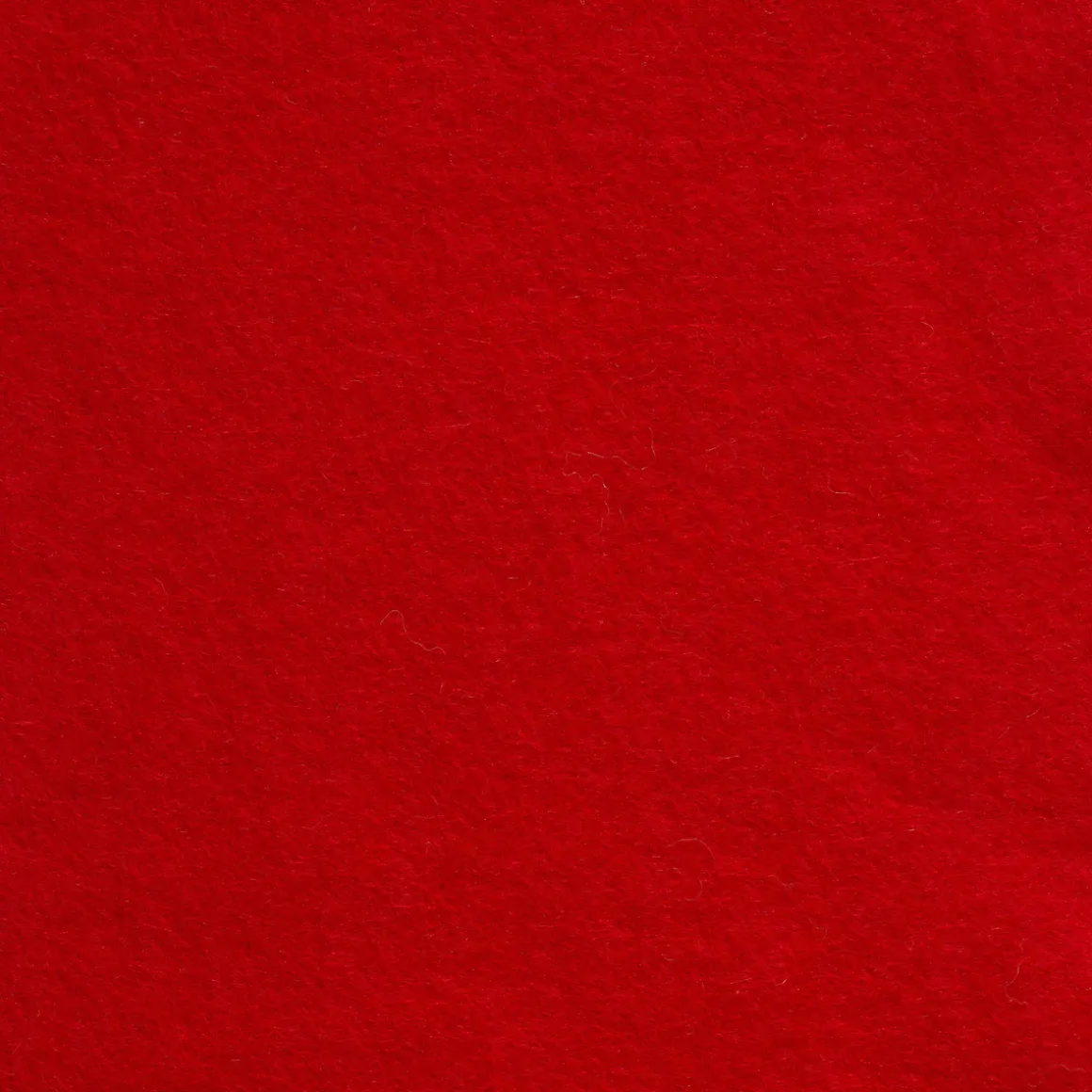 Hobbyfilt 100x90 cm julerød