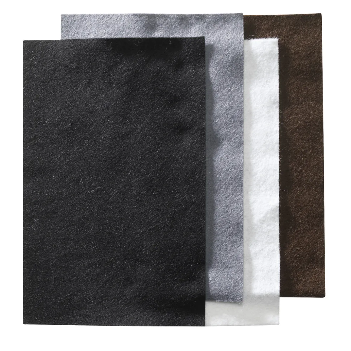 Hobbyfilt 20x30 cm 4-pak