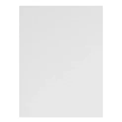 Hobbykarton 10-pak, A4 (210×297 mm), 220 g/m² – hvid