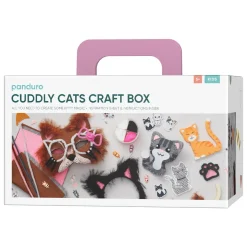 Hobbykasse Cuddly Cats – en kasse fyldt med hobbyting og søde katteting!