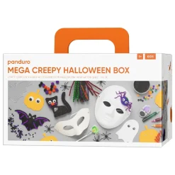 Hobbykasse Mega Creepy Halloween, masser af sjov halloweenpynt!