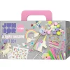 Hobbykasse Ultimate Unicorn Craft Box – en megasjov kasse med vildt meget enhjørning!