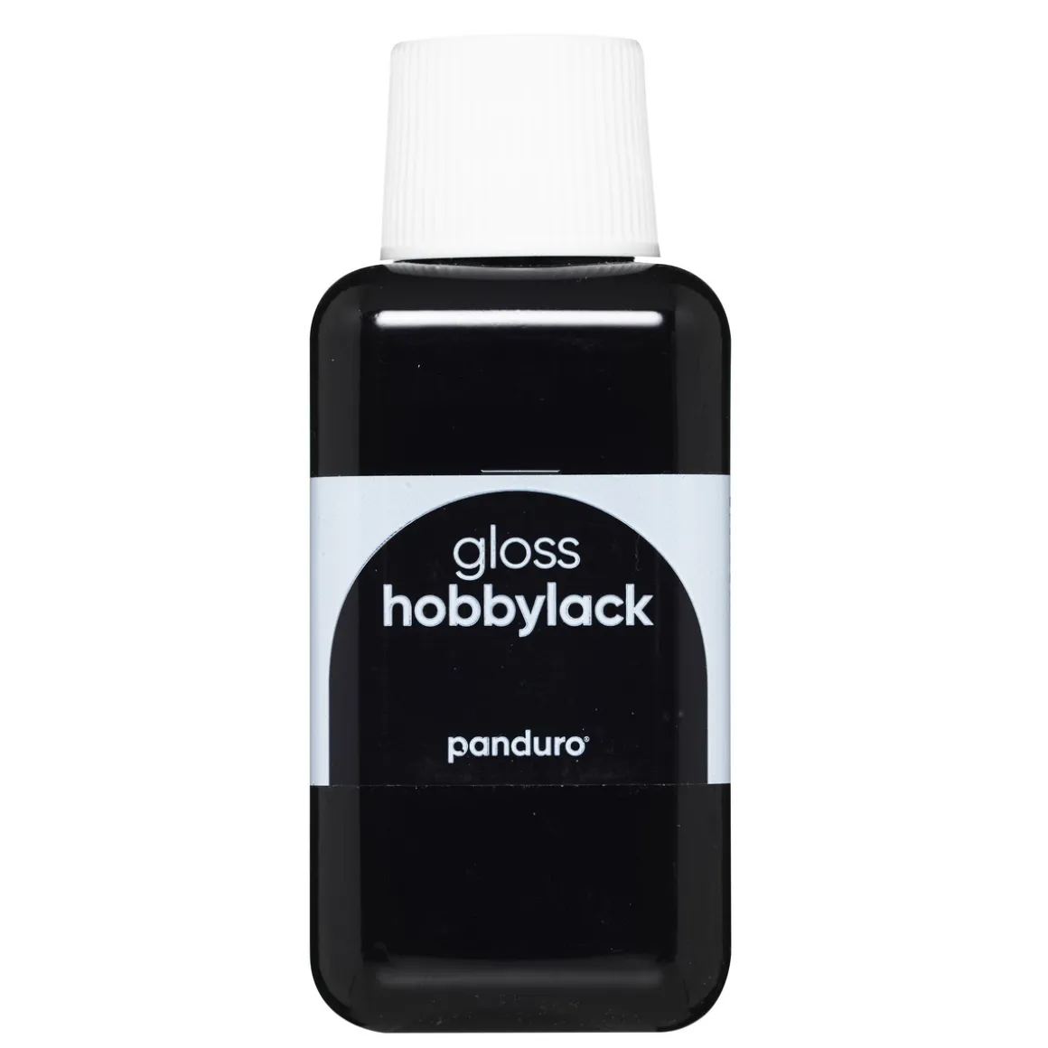 Hobbylak gloss 250 ml black