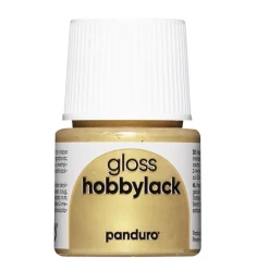 Hobbylak gloss 45 ml brassgold