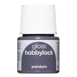 Hobbylak gloss 45 ml darkgrey