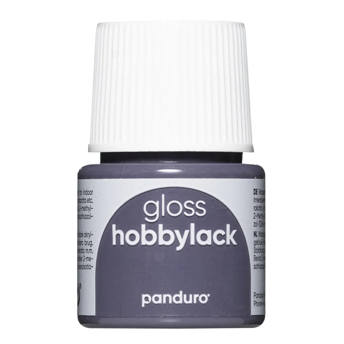 Hobbylak gloss 45 ml darkgrey
