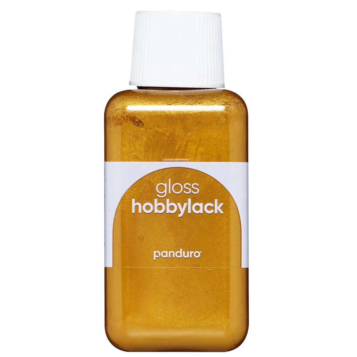 Hobbylak gloss 250 ml gold