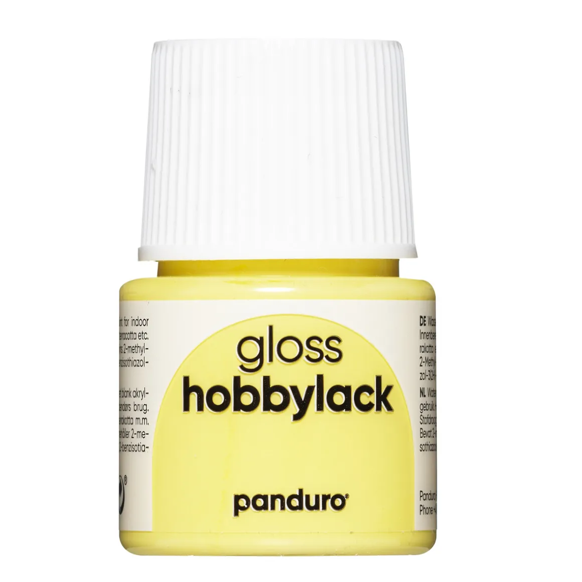 Hobbylak gloss 45 ml lemon