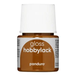 Hobbylak gloss 45 ml lgt.brown
