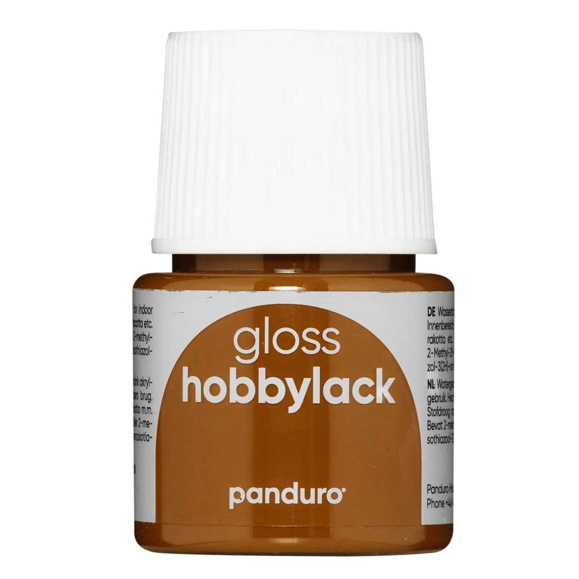 Hobbylak gloss 45 ml lgt.brown