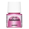 Hobbylak gloss 45 ml met.pink