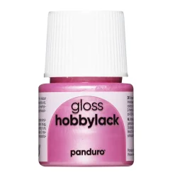 Hobbylak gloss 45 ml met.pink