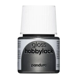 Hobbylak gloss 45 ml pewter
