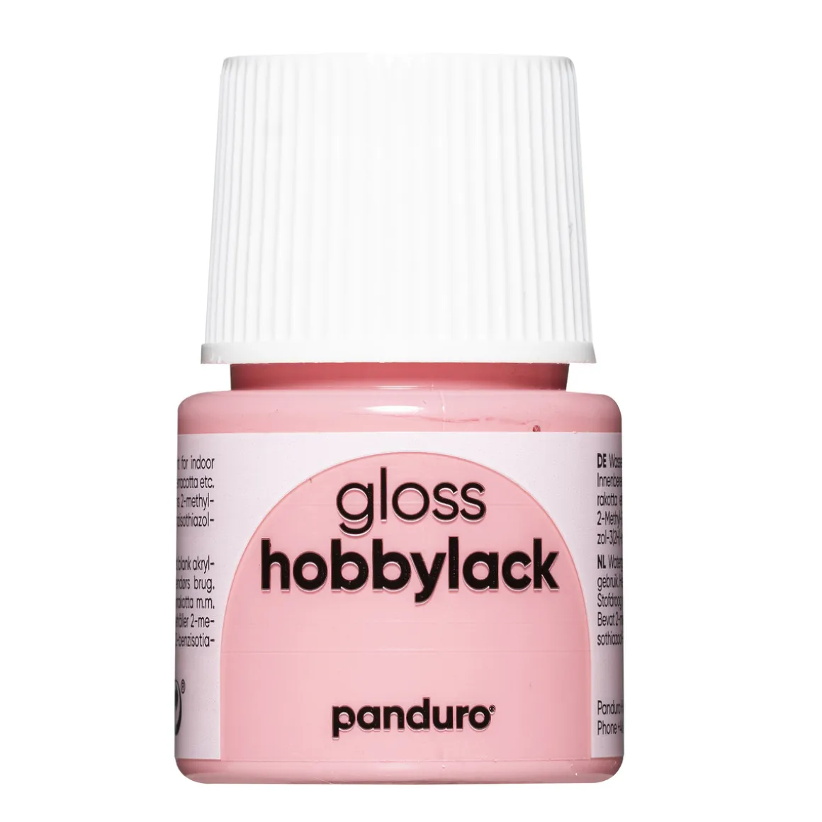 Hobbylak gloss 45 ml pink