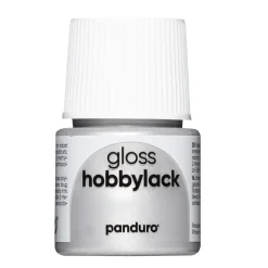 Hobbylak gloss 45 ml silver
