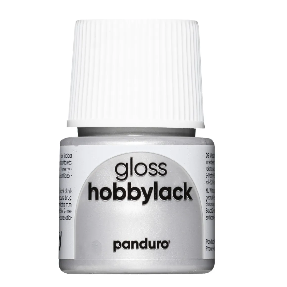 Hobbylak gloss 45 ml silver