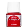 Hobbylak gloss 45 ml x-mas red