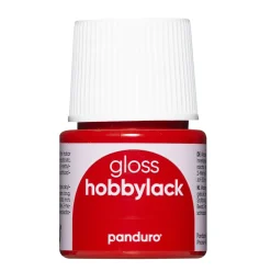 Hobbylak gloss 45 ml x-mas red
