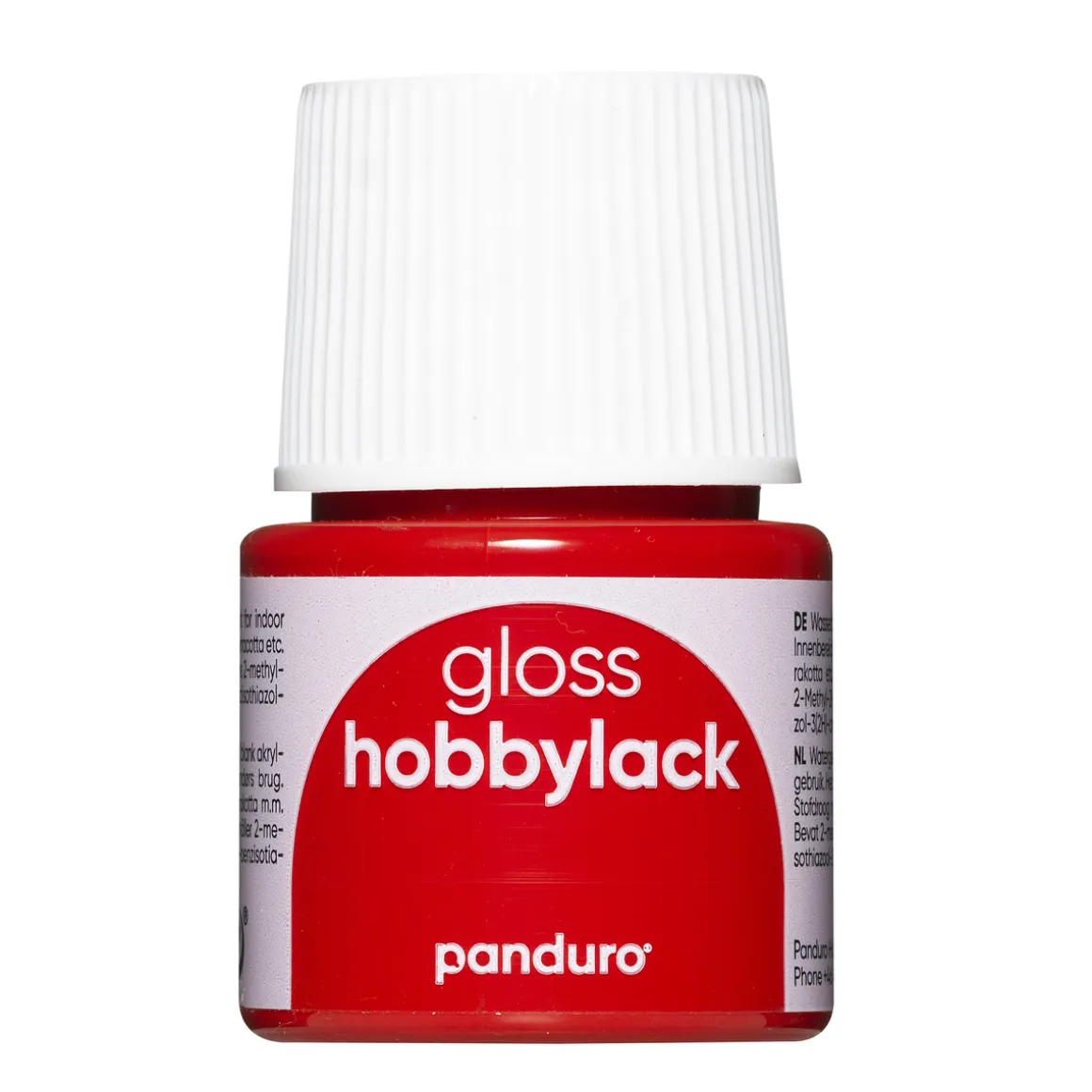 Hobbylak gloss 45 ml x-mas red