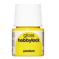 Hobbylak gloss 45 ml yellow