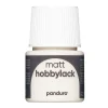 Hobbylak mat 45 ml ant.white