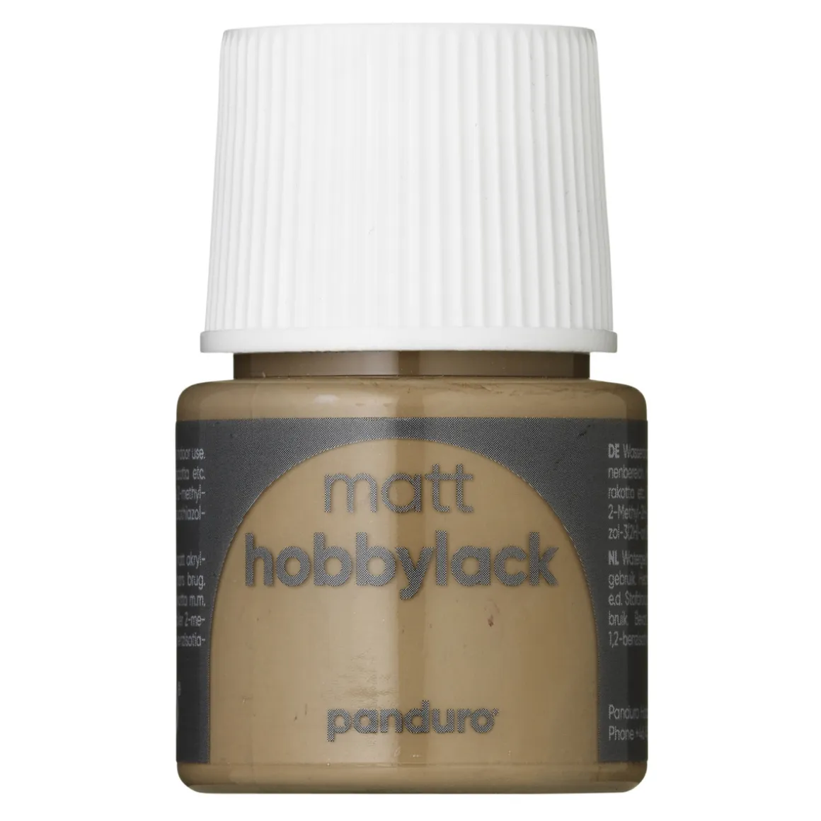 Hobbylak mat 45 ml ash Brown