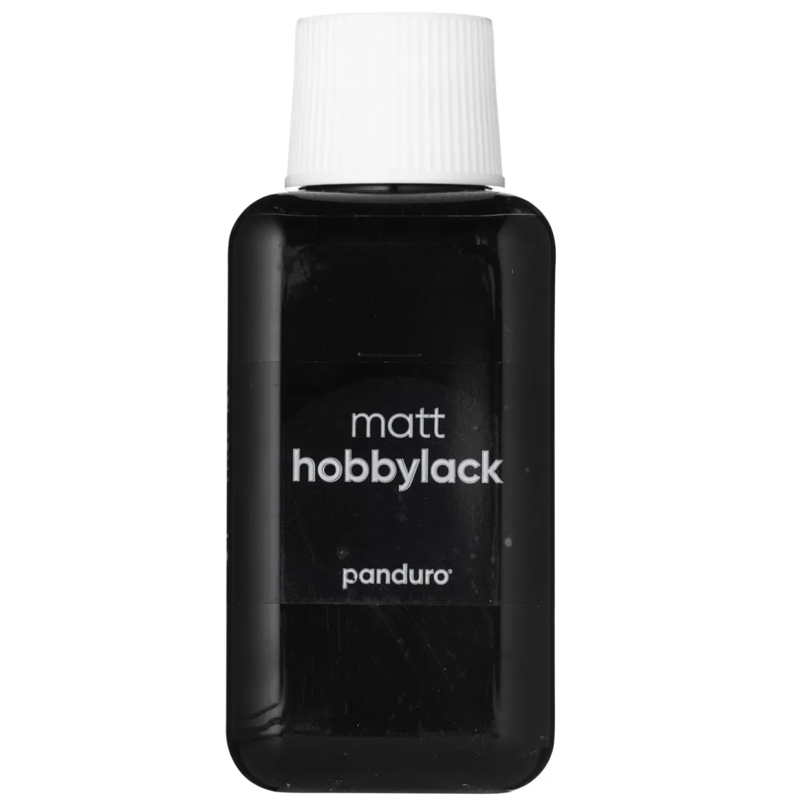 Hobbylak mat 250 ml black