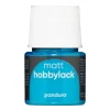 Hobbylak mat 45 ml carib.blue