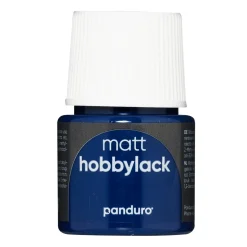 Hobbylak mat 45 ml dark blue