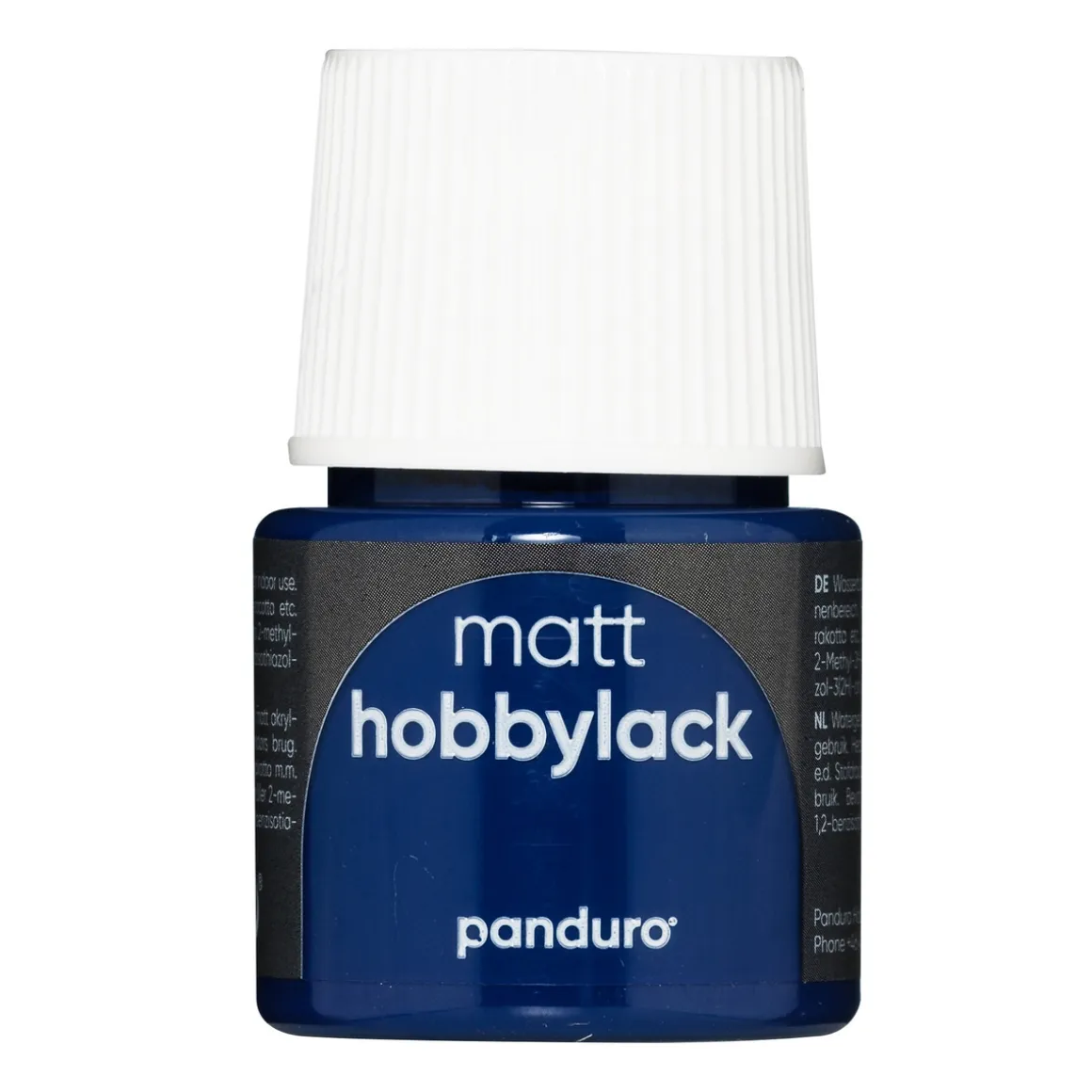 Hobbylak mat 45 ml dark blue
