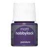 Hobbylak mat 45 ml d.purple