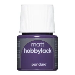Hobbylak mat 45 ml d.purple