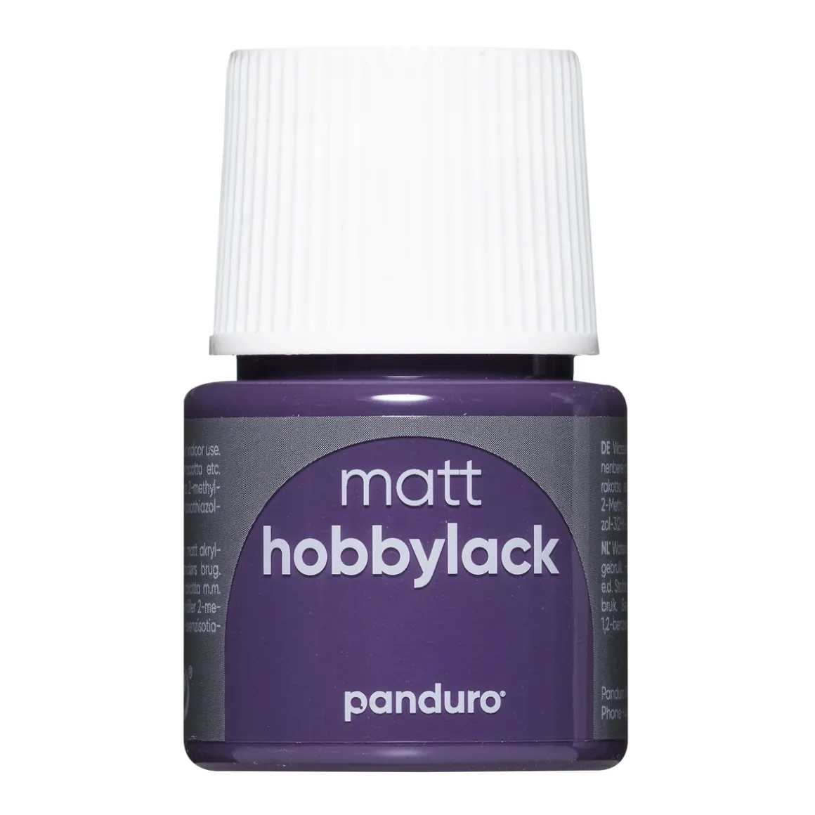 Hobbylak mat 45 ml d.purple