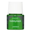 Hobbylak mat 45 ml green