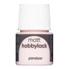 Hobbylak mat 45 ml lgt pink