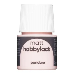 Hobbylak mat 45 ml lgt pink