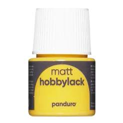 Hobbylak mat 45 ml mango