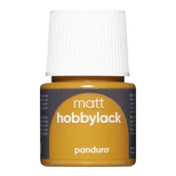 Hobbylak mat 45 ml ochre
