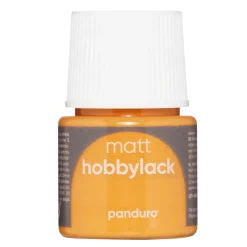 Hobbylak mat 45 ml Orange
