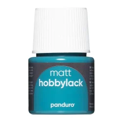 Hobbylak mat 45 ml orientblue